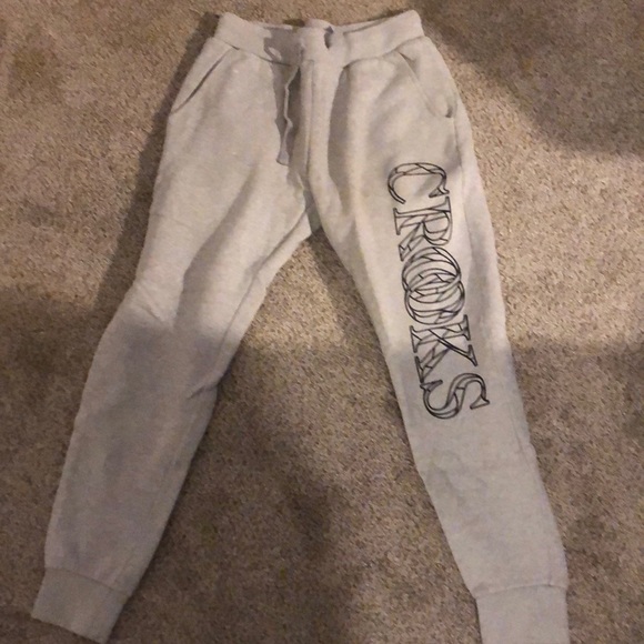 crooks and castles sweatpants